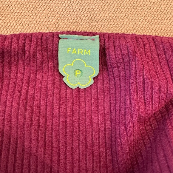 Farm Rio 3/4 sleeves bodysuit size 0P - Picture 5 of 7